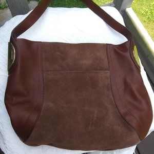 B. Makowsky leather handbag